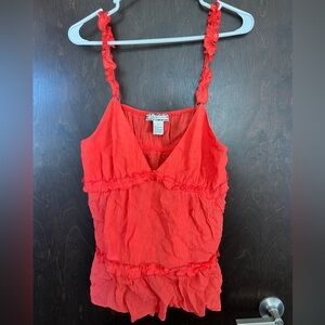 Coral Tiered Tank